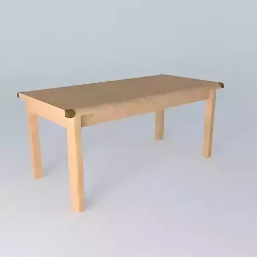Indiana Red Pine Table