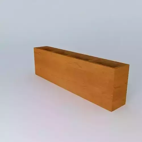 Kitchen Red Fair Cabinet