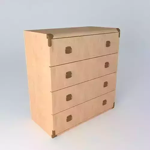 Indiana red pine shelf