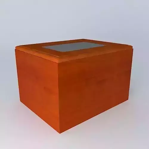 Kitchen Red Royal Cabinet