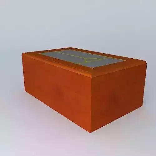 Kitchen Red Royal Cabinet