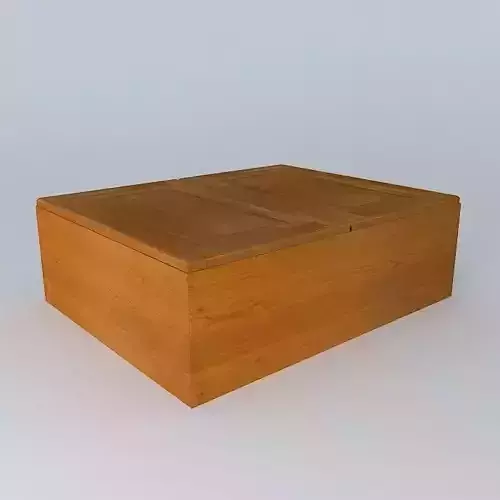 Kitchen Red Fair Cabinet 3D model