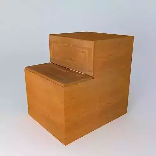 Kitchen Red Fair Cabinet