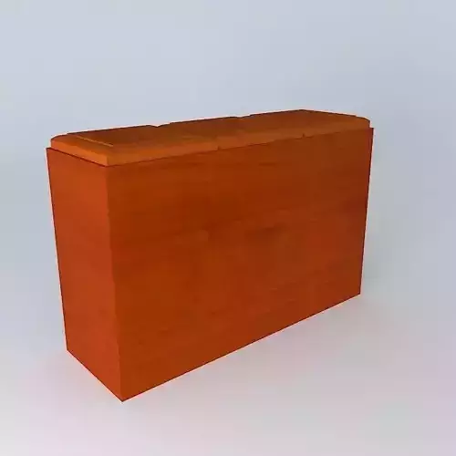 Kitchen Red Royal Cabinet