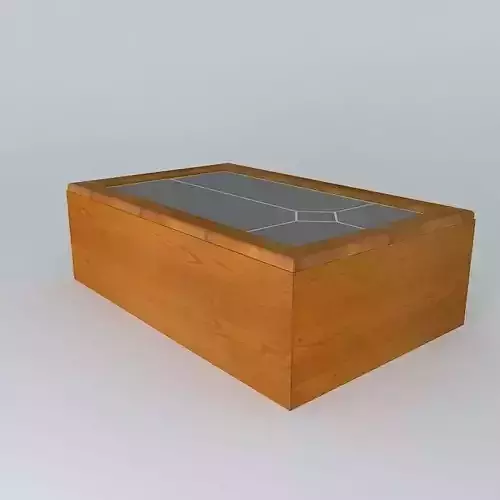 Kitchen Red Fair Cabinet