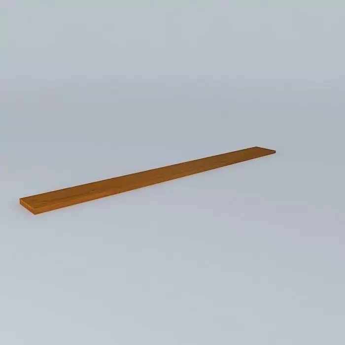 Cabinet base 10 cm 3D model_0