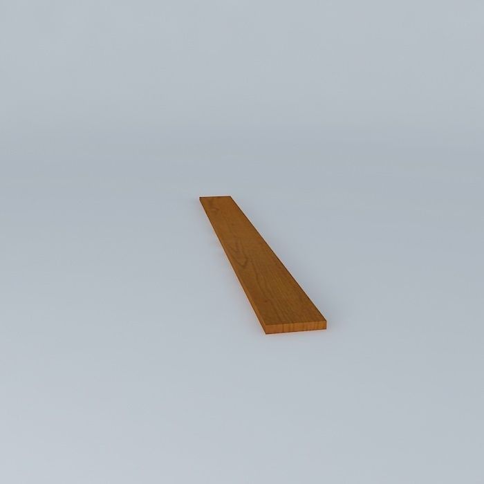 Cabinet base 10 cm 3D model_2