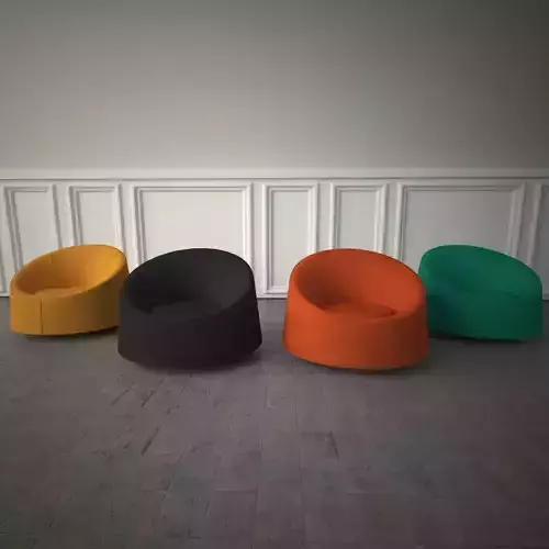 Tacchini Crystal chair