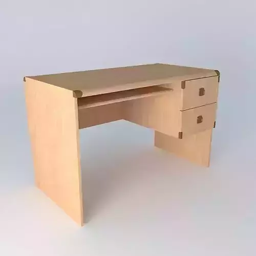 Indiana Red Pine Desk
