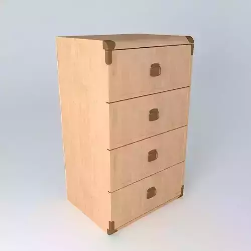 Indiana red pine dresser