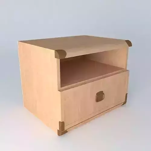 Indiana red pine dresser