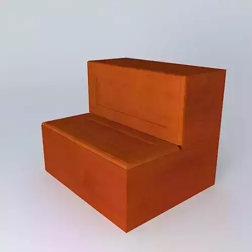 Kitchen Red Fair Cabinet