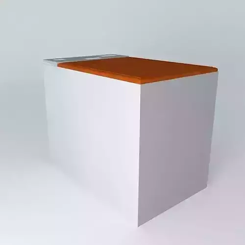 Kitchen Red Royal Cabinet