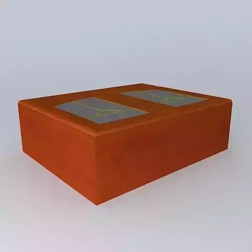 Kitchen Red Royal Cabinet