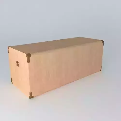 Indiana red pine trunk