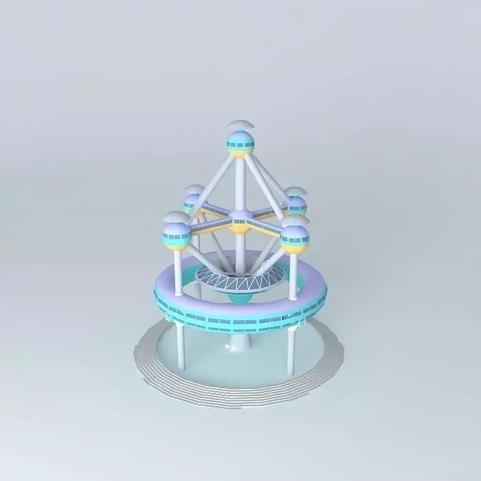 ATOMIX ATTRACTION Free 3D model