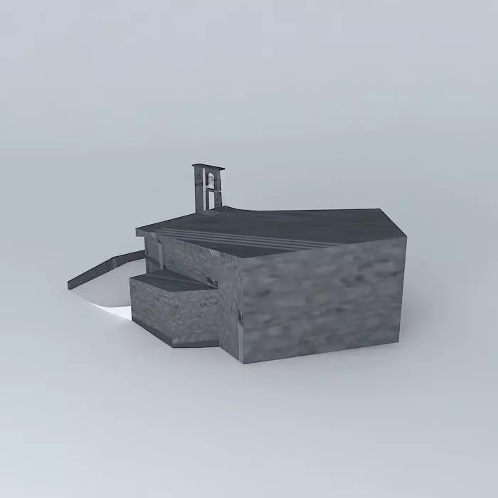 Saint Paul Church Free 3D model