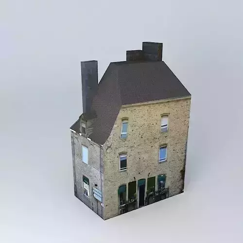 Florist paper house