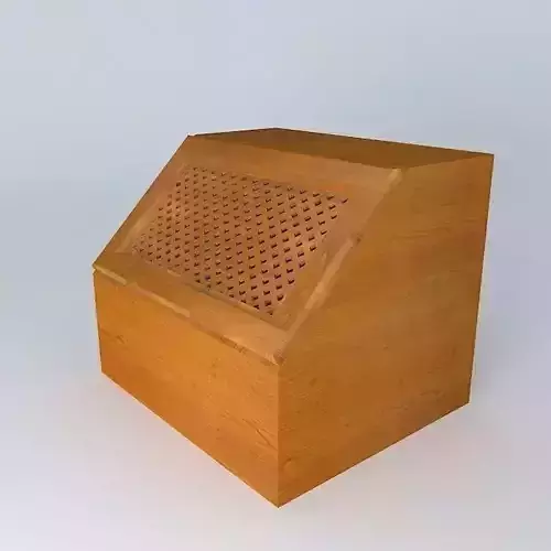 Kitchen Red Fair Cabinet