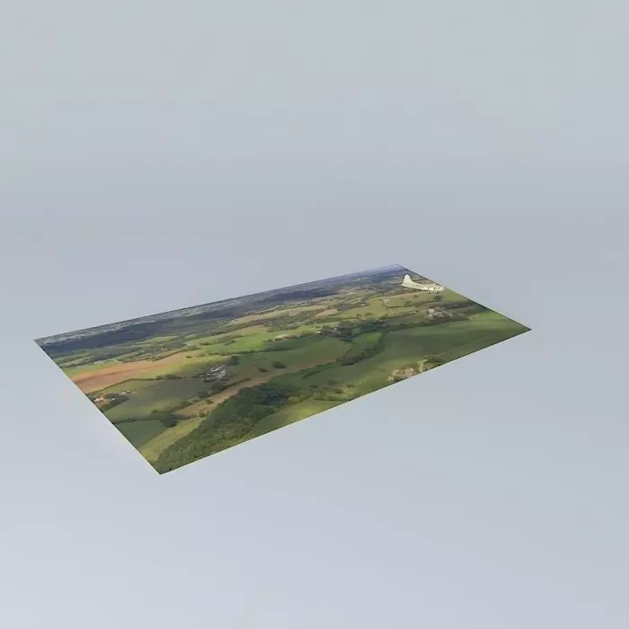 B17G plane Free 3D model