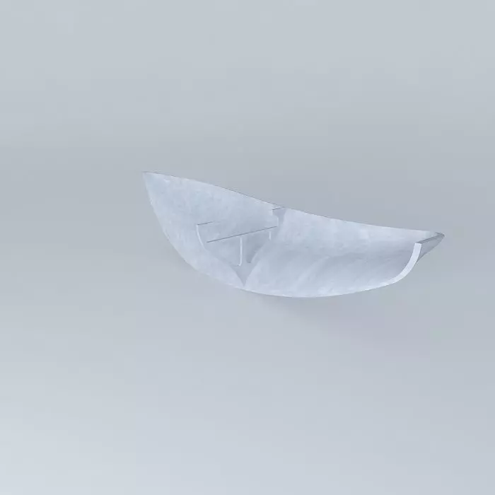 Hull test Free 3D model