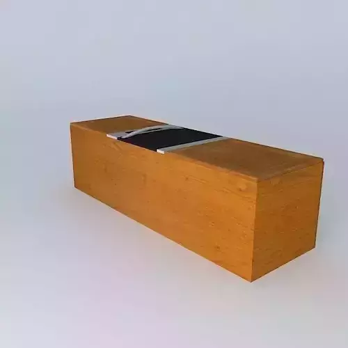 Kitchen Red Royal Cabinet with Oven