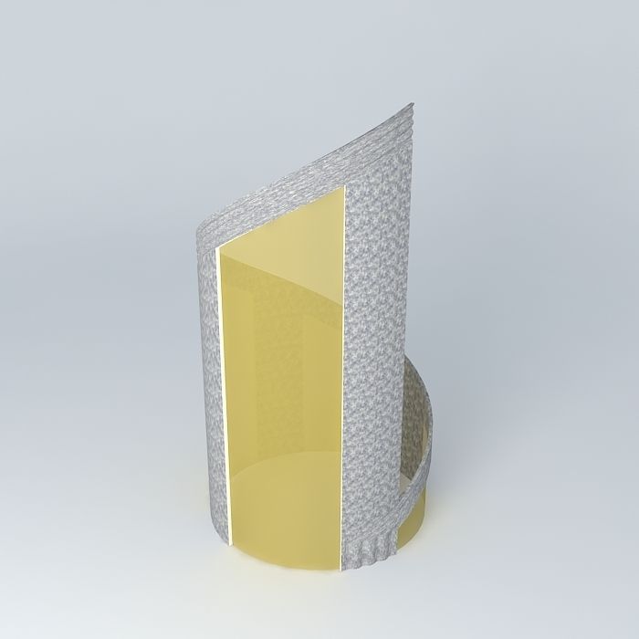 Ark in the shade Free 3D model_2