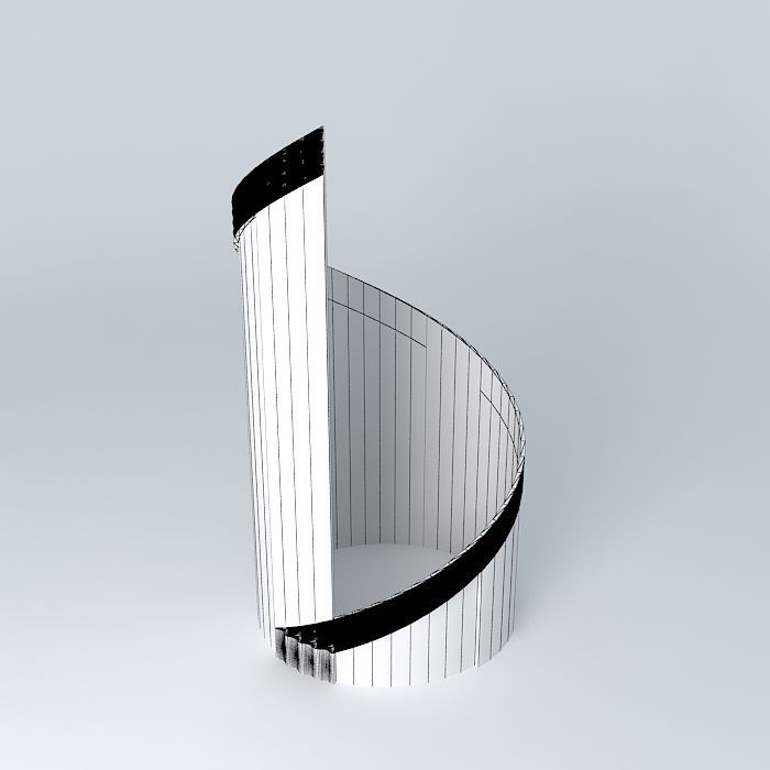 Ark in the shade Free 3D model_4