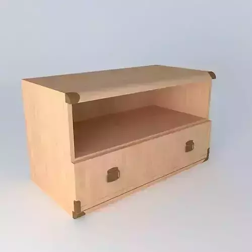 Indiana red pine dresser