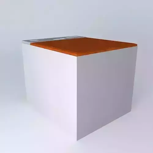 Kitchen Red Royal Cabinet