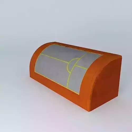 Kitchen Red Royal Cabinet