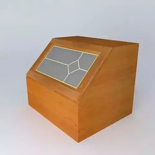 Kitchen Red Fair Cabinet