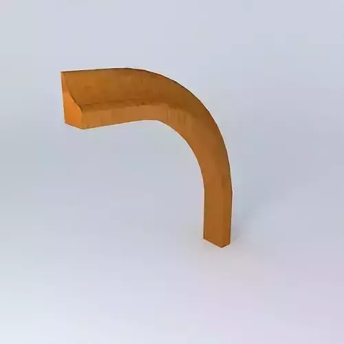 Wreath bent / Crown Bended Round