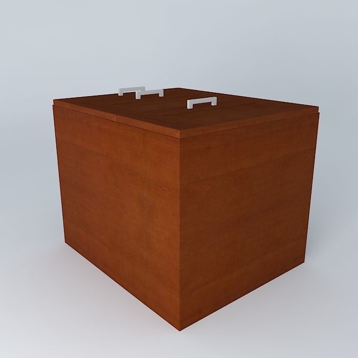 Kitchen cabinet 3D model