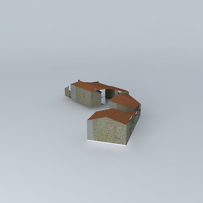 MUSEE house Free 3D model_2