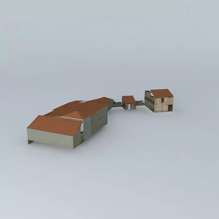 MUSEE house Free 3D model_0