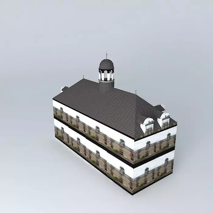 Tourist Office Free 3D model