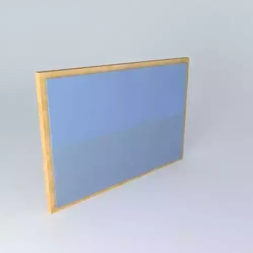 Mirror DOORS HLUS 8 12 BRW Milano Oak