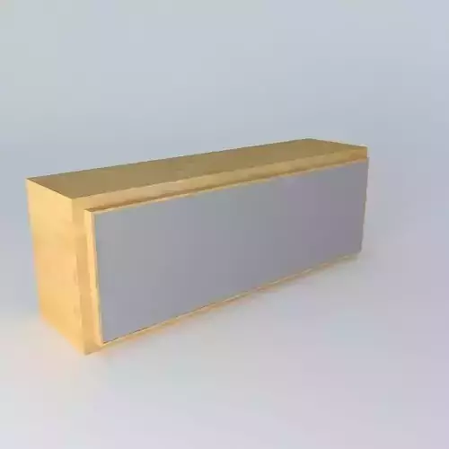 Shelf Cabinet DOORS HZ1V 4 12 BRW Milano Oak