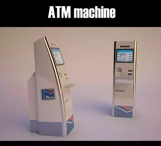 self service atm machine