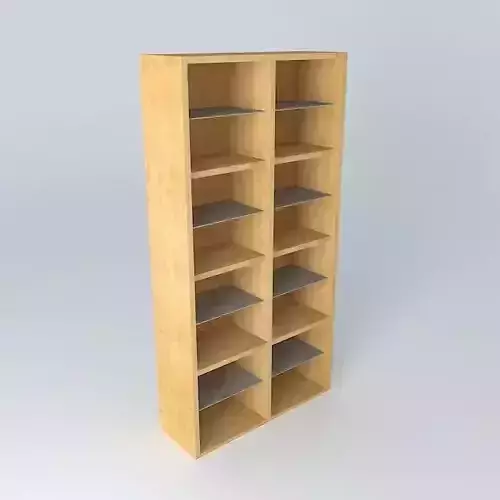 Shelf Cabinet DOORS HREG4FS 22 12 BRW Milano Oak