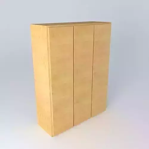 Wardrobe Cupboard DOORS HSU3D 22 17 BRW Milano Oak