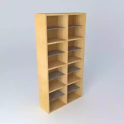 Shelf Cabinet DOORS HREG8FS 22 12 BRW Milano Oak