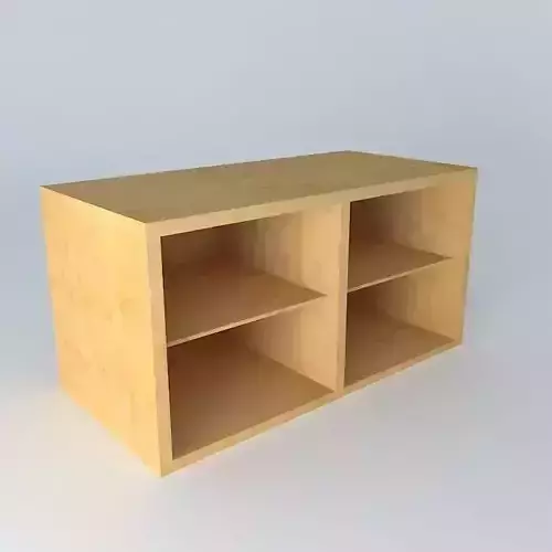 Shelf Cabinet DOORS HD2FP 6 12 BRW Milano Oak