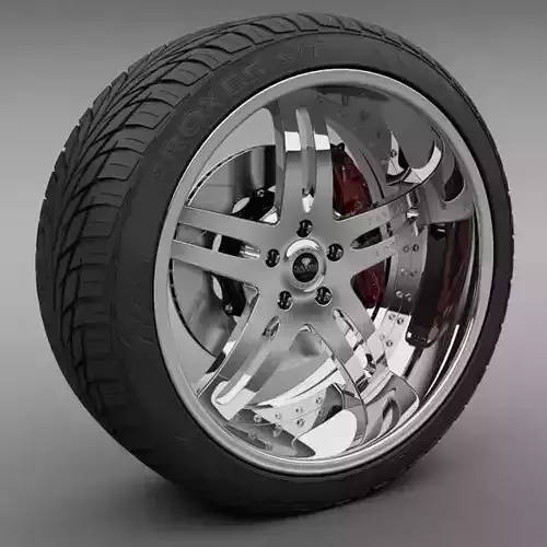 Savini Forged SV-1S Wheel