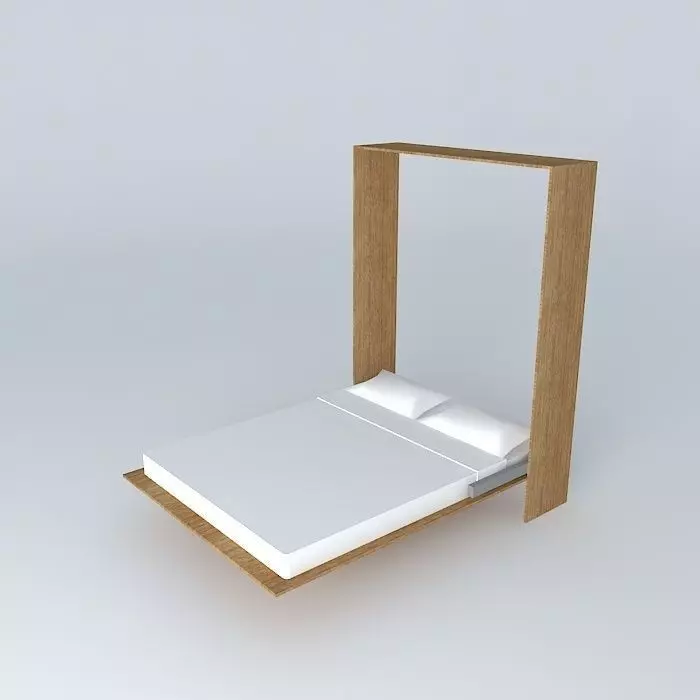 Murphy's Bed 3D model_0