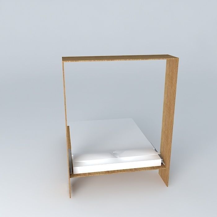 Murphy's Bed 3D model_2