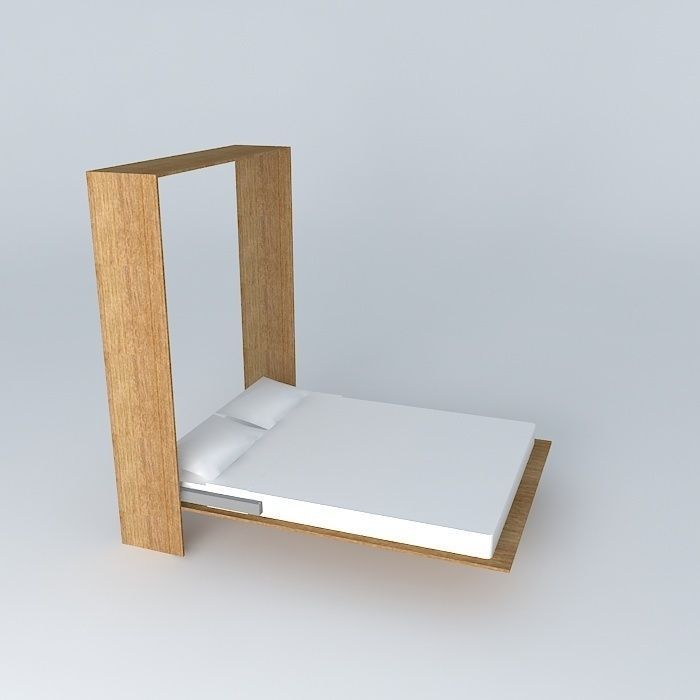 Murphy's Bed 3D model_1