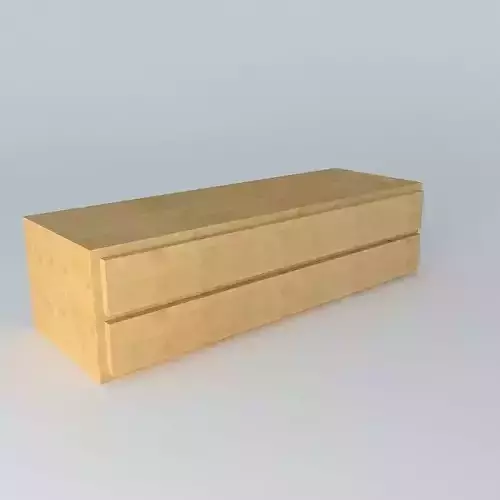 Chest of Drawers DOORS HKOM2S 5 17 BRW Milano Oak