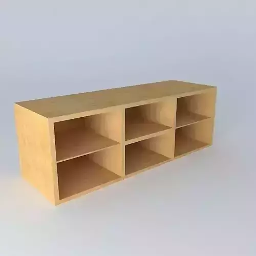 Shelf Cabinet DOORS HDO2FP 6 17 BRW Milano Oak